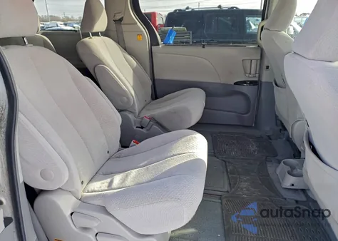 2012 Toyota Sienna Le from USA, damaged, VIN 5TDJK3DC5CS039169